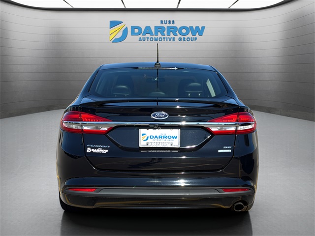 2018 Ford Fusion SE photo 4