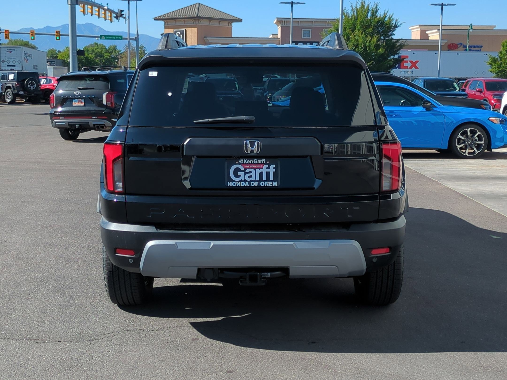 2026 Honda Passport photo 4