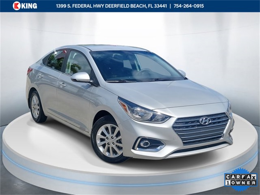 2021 Hyundai Accent