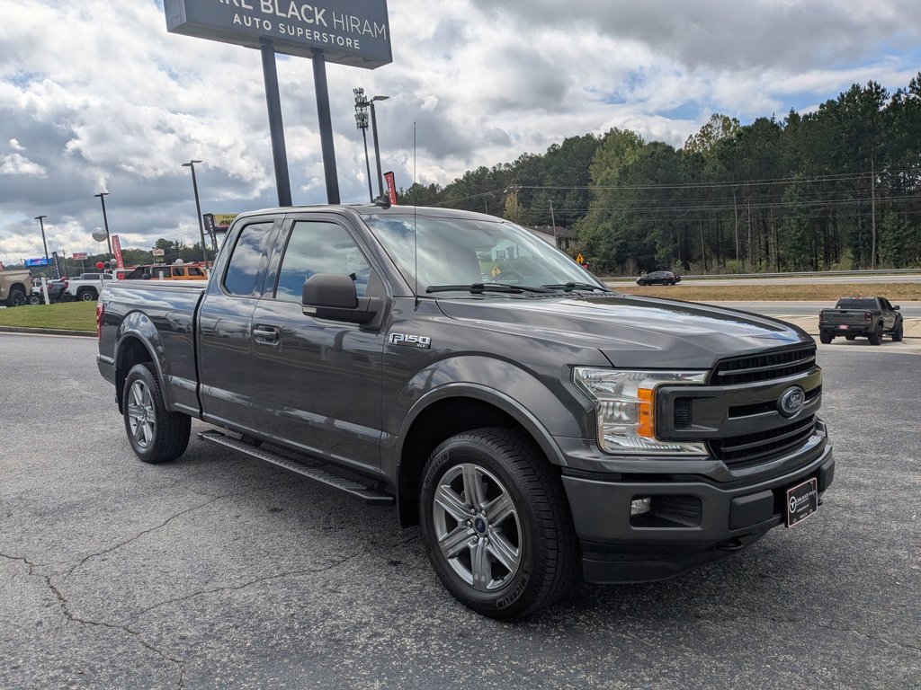 2019 Ford F-150 XLT photo 3