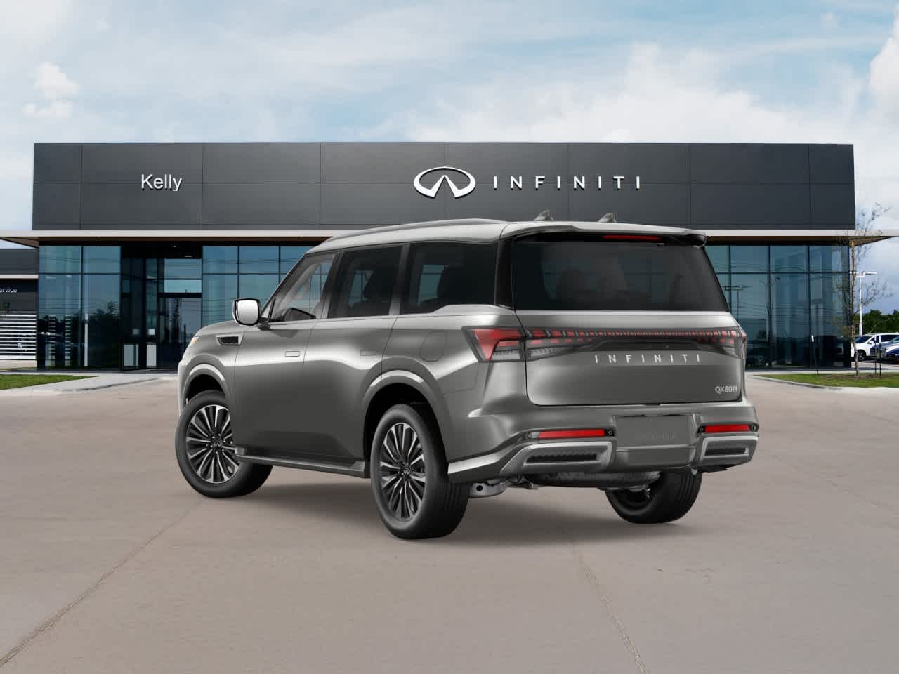 2025 Infiniti QX80 Sensory photo 5