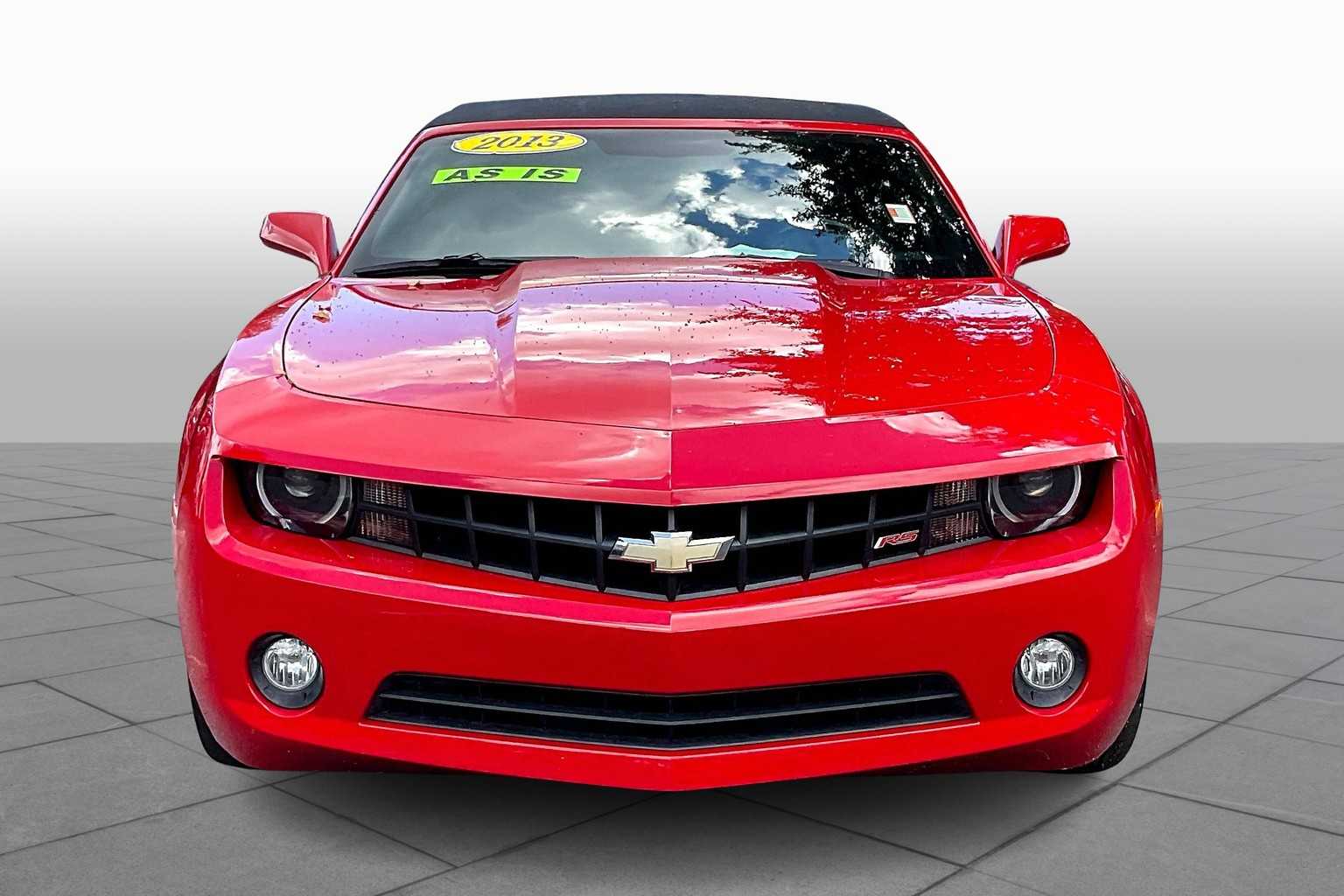 2013 Chevrolet Camaro photo 3