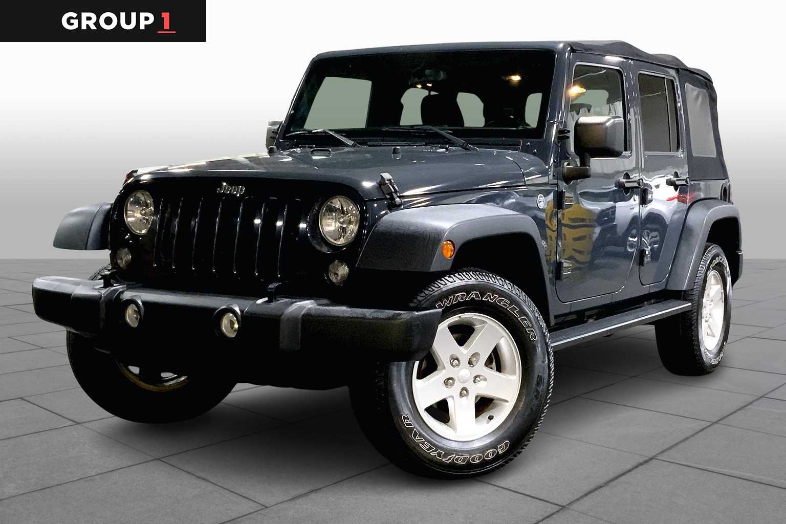 2016 Jeep Wrangler Unlimited Sport S