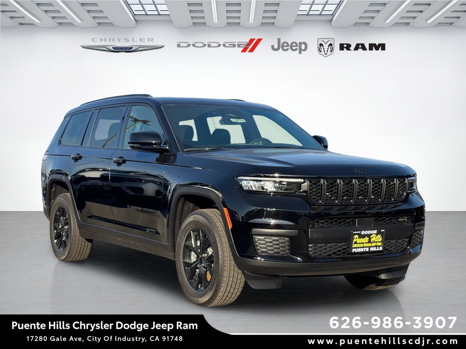 2025 Jeep Grand Cherokee L Altitude's photo