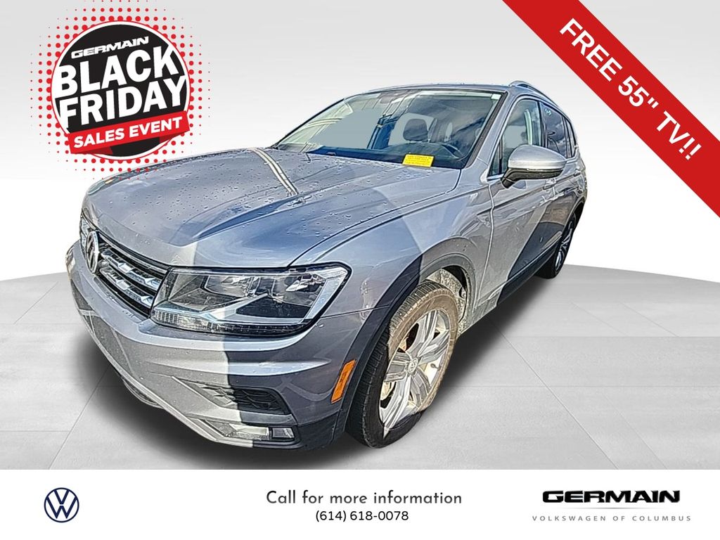 2020 Volkswagen Tiguan SEL photo 2