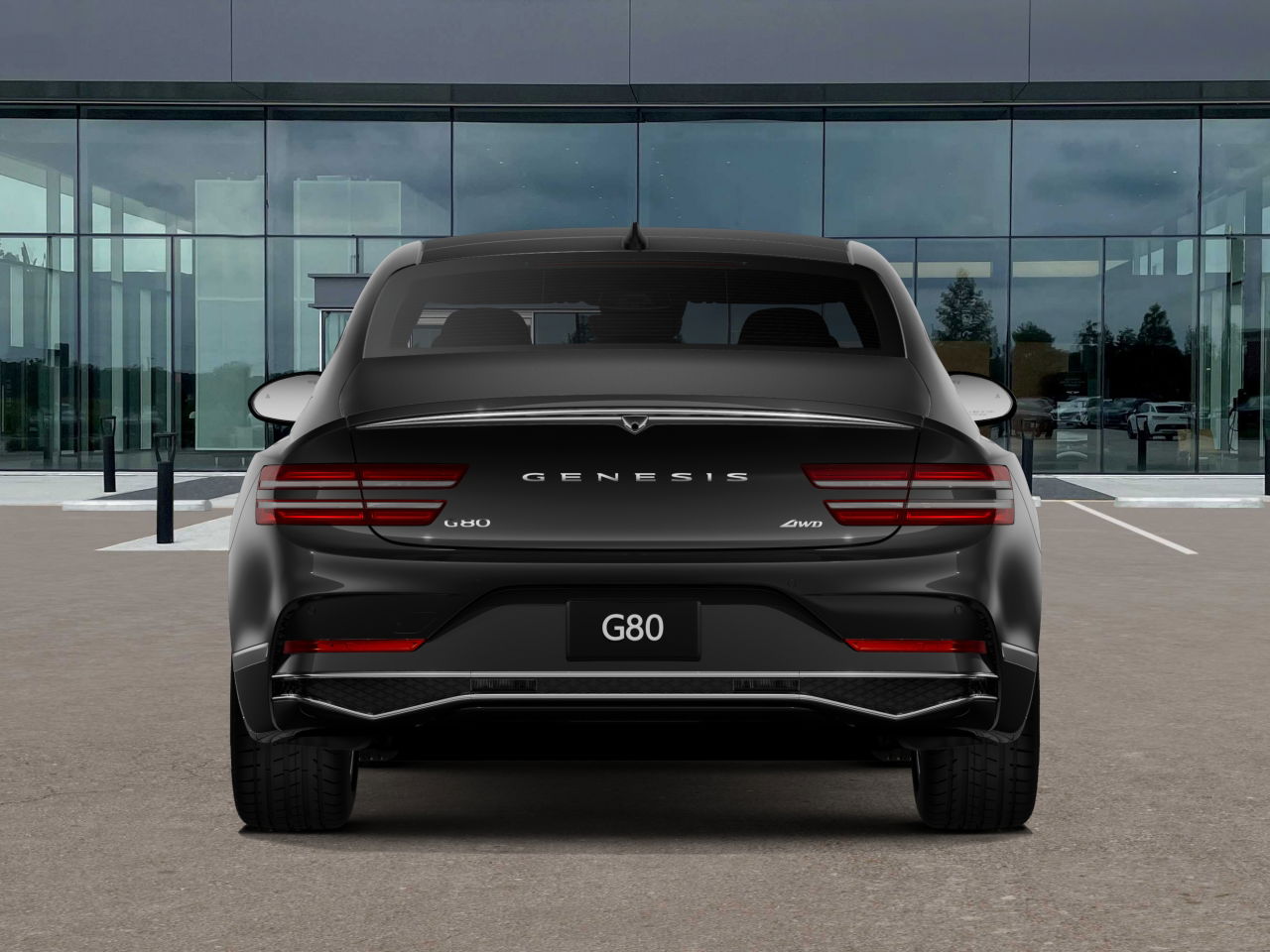 2026 Genesis G80 2.5T Advanced photo 6