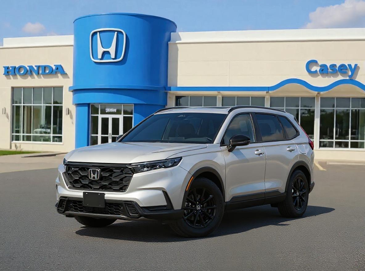 2026 Honda CR-V Sport-L's photo