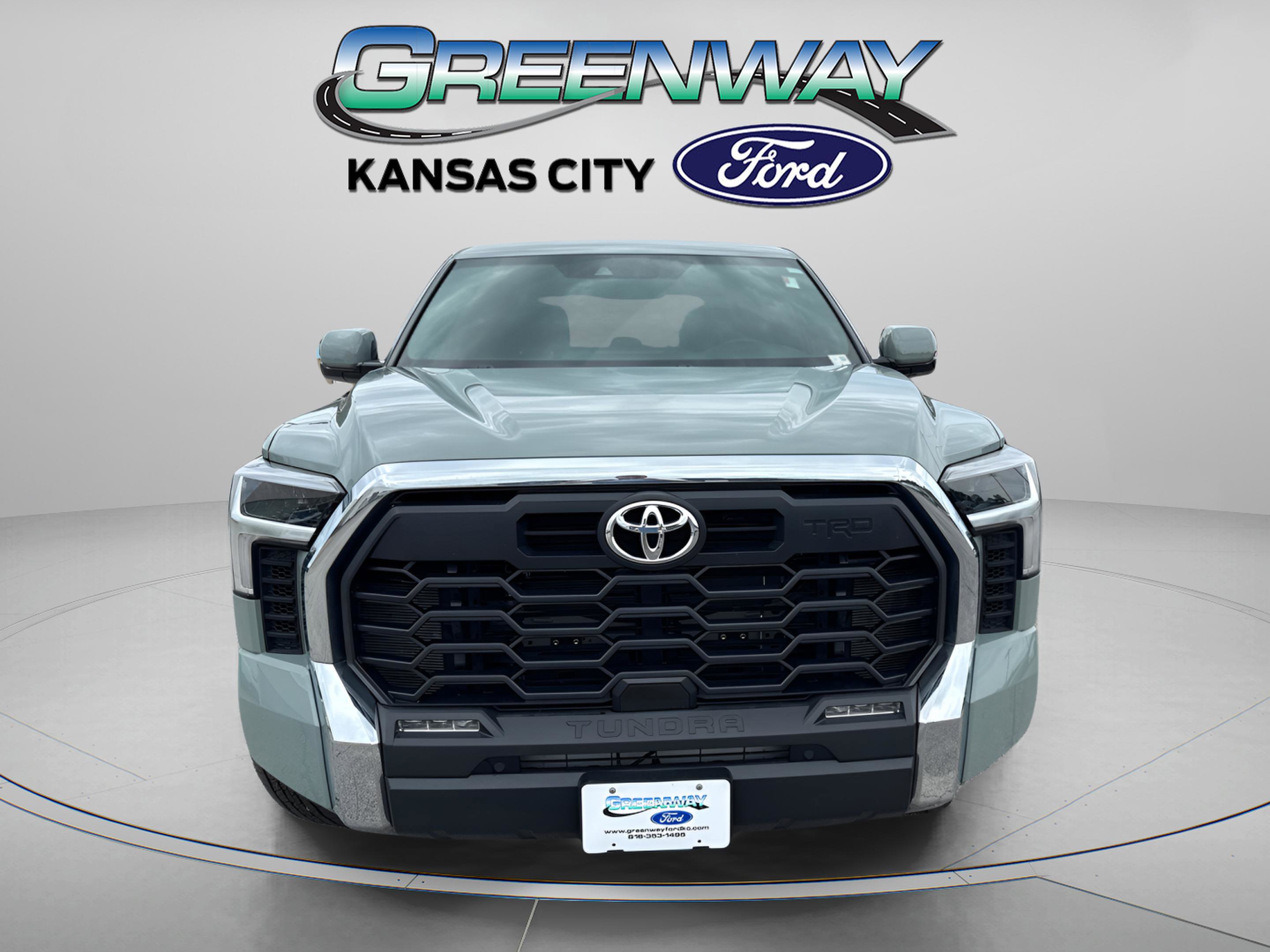 Used 2025 Toyota Tundra SR5 with VIN 5TFLA5DB0SX249945 for sale in Kansas City