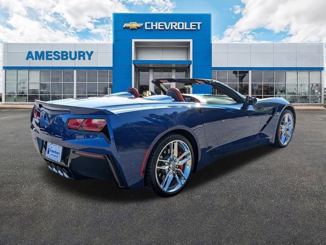 2019 Chevrolet Corvette Stingray Z51 3LT photo 7