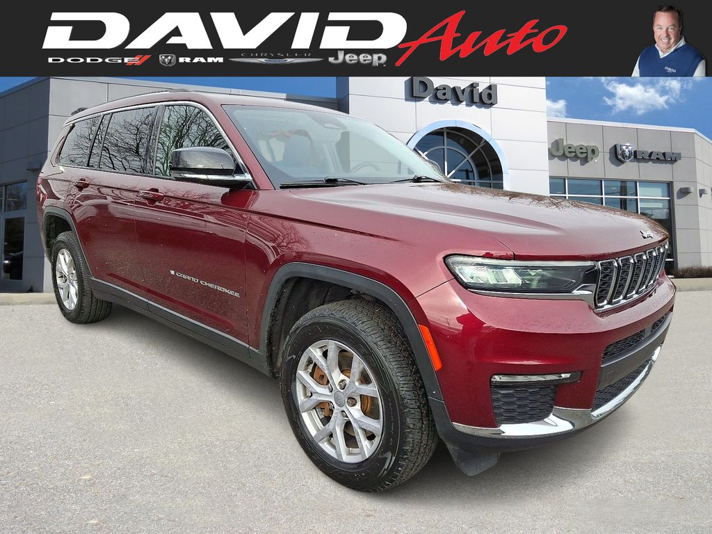 2021 Jeep Grand Cherokee L Limited's photo