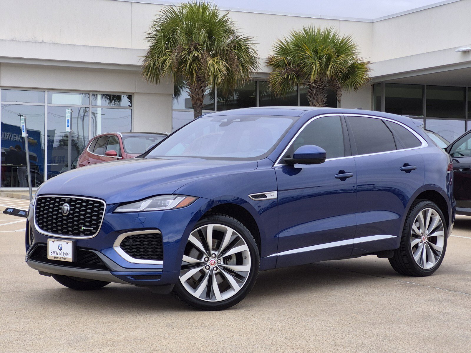 2021 Jaguar F-Pace R-Dynamic S