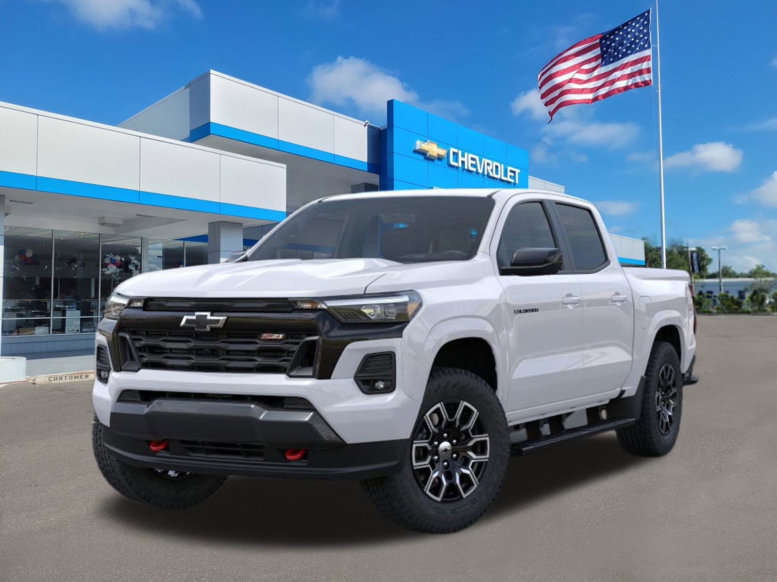 2026 Chevrolet Colorado Z71 photo 8