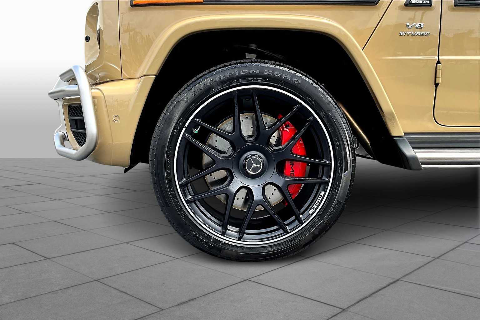 2024 Mercedes Benz G AMG 63 photo 9