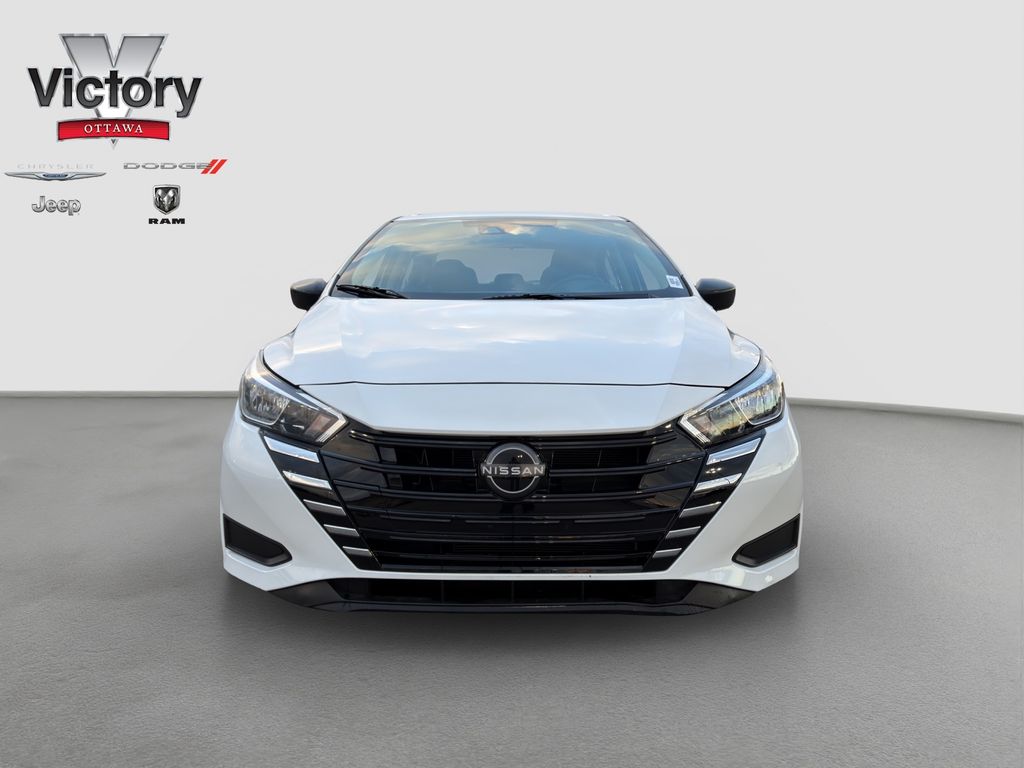 Used 2024 Nissan Versa Sedan S with VIN 3N1CN8DV5RL828793 for sale in Kansas City