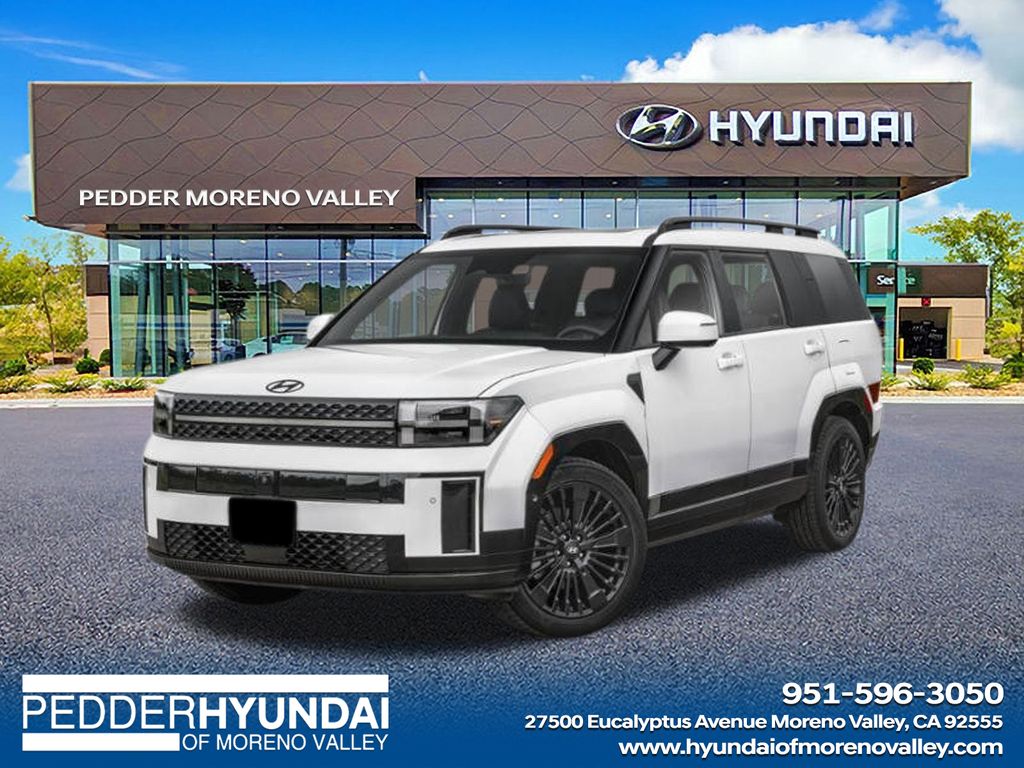 2026 Hyundai Santa Fe Calligraphy's photo