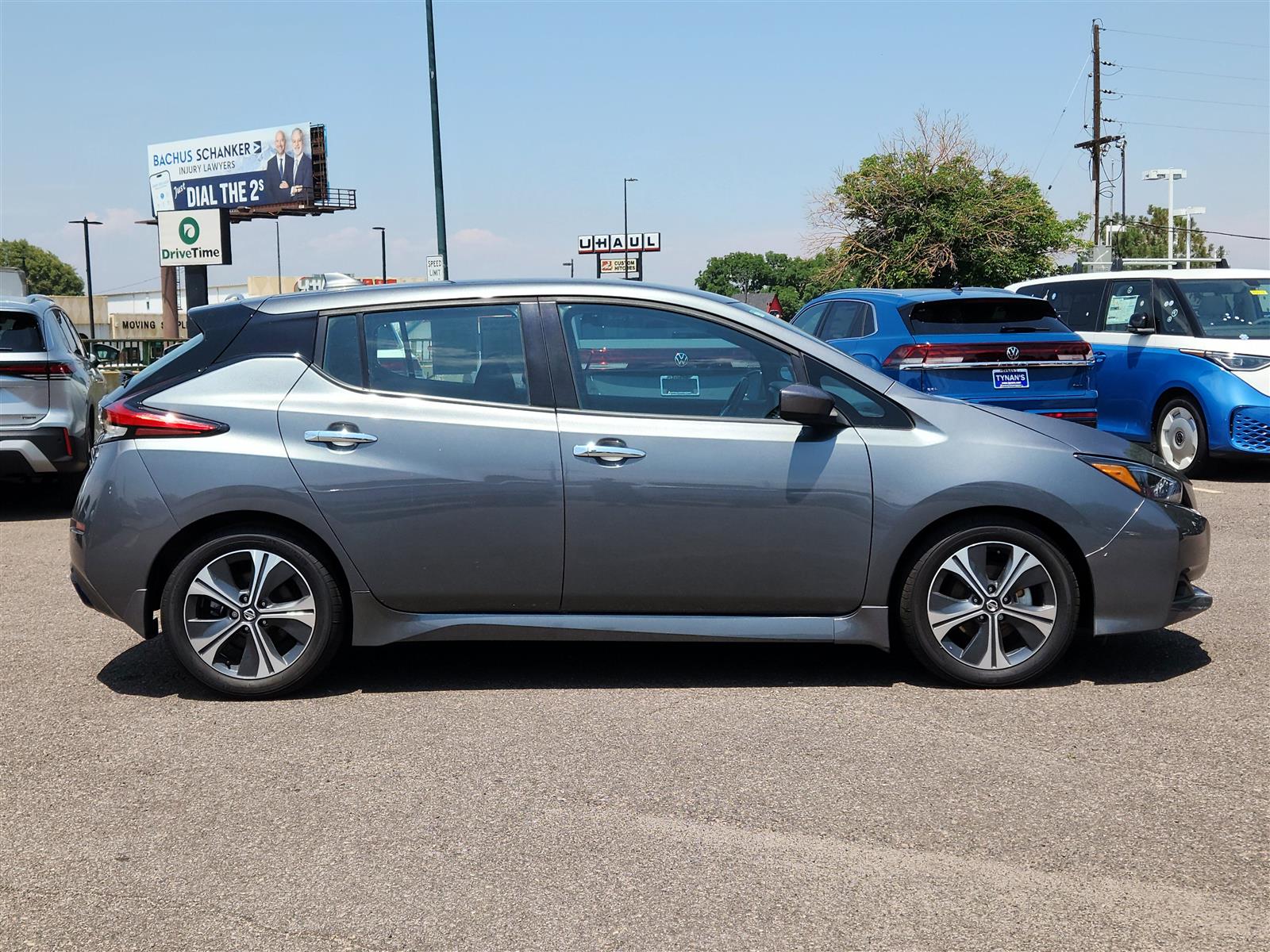 Used 2020 Nissan Leaf SV with VIN 1N4AZ1CP9LC308494 for sale in Aurora, CO