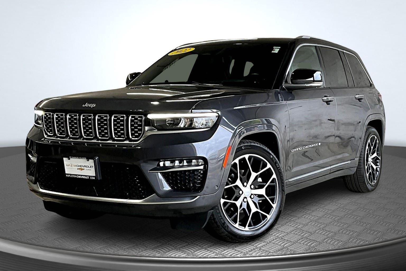 2022 Jeep Grand Cherokee Summit Reserve's photo