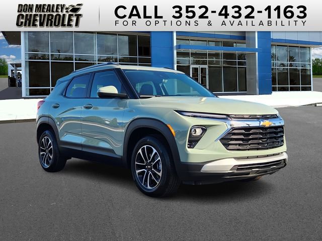 2026 Chevrolet Trailblazer LT's photo