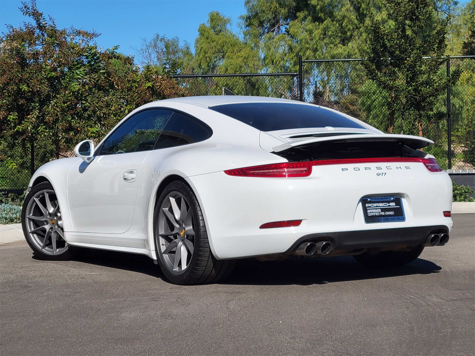 2015 Porsche 911 4S photo 3