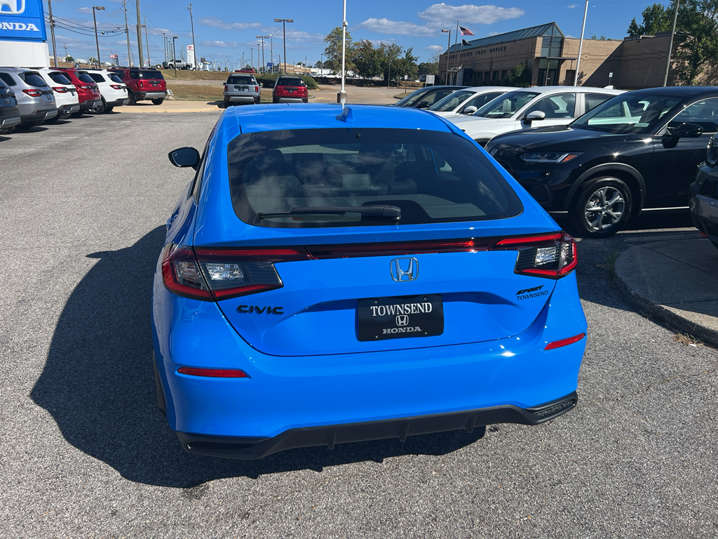 2026 Honda Civic Sport photo 4