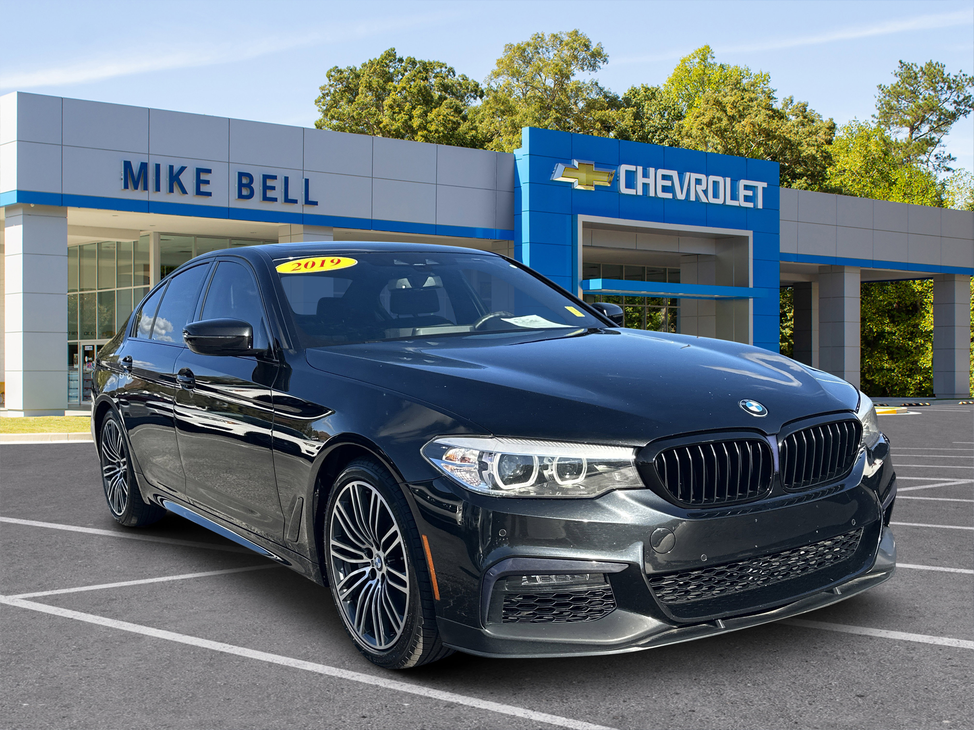 2019 BMW 5 Series 540i