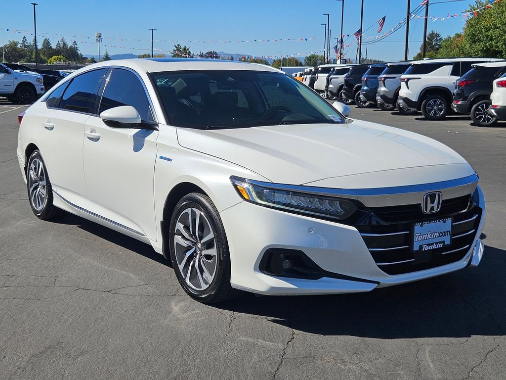 2021 Honda Accord Hybrid EX-L photo 6