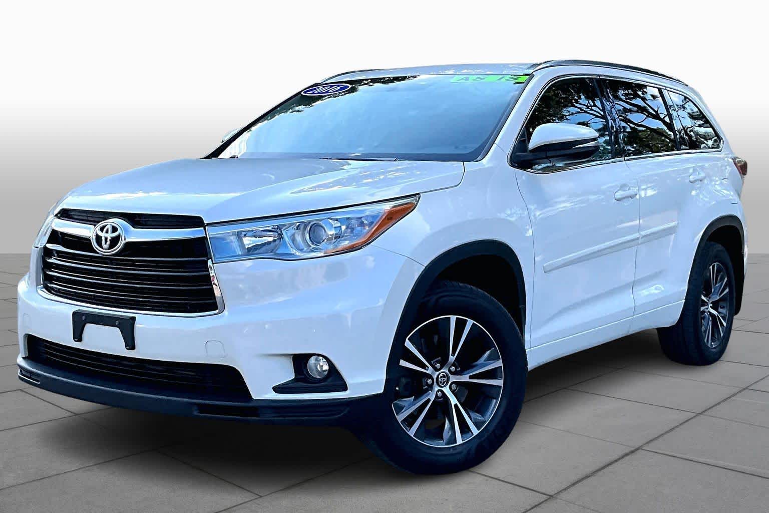 2016 Toyota Highlander XLE
