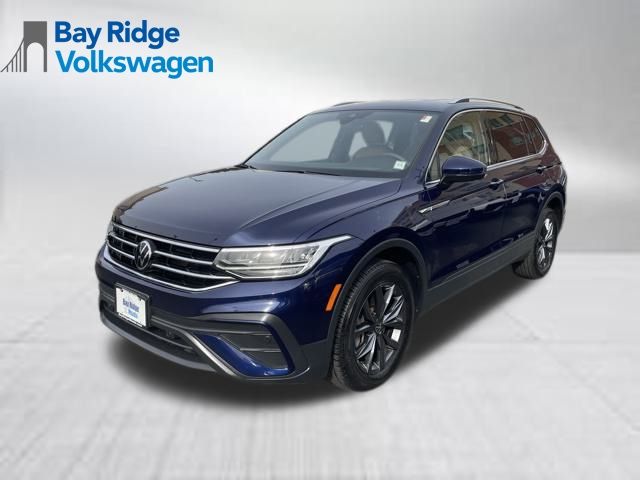 2022 Volkswagen Tiguan SE photo 3