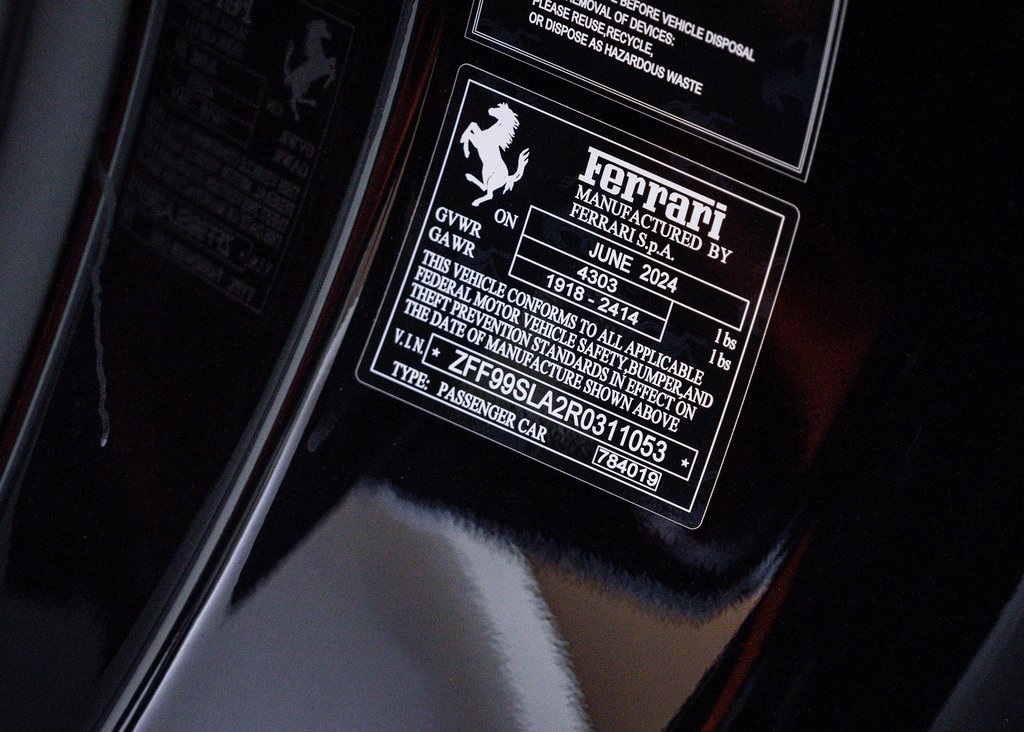 Certified Used 2024 Nero Ferrari  image 24