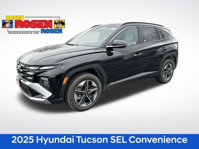 New 2025 Hyundai TUCSON SEL Convenience AWD 4D Sport Utility in ...