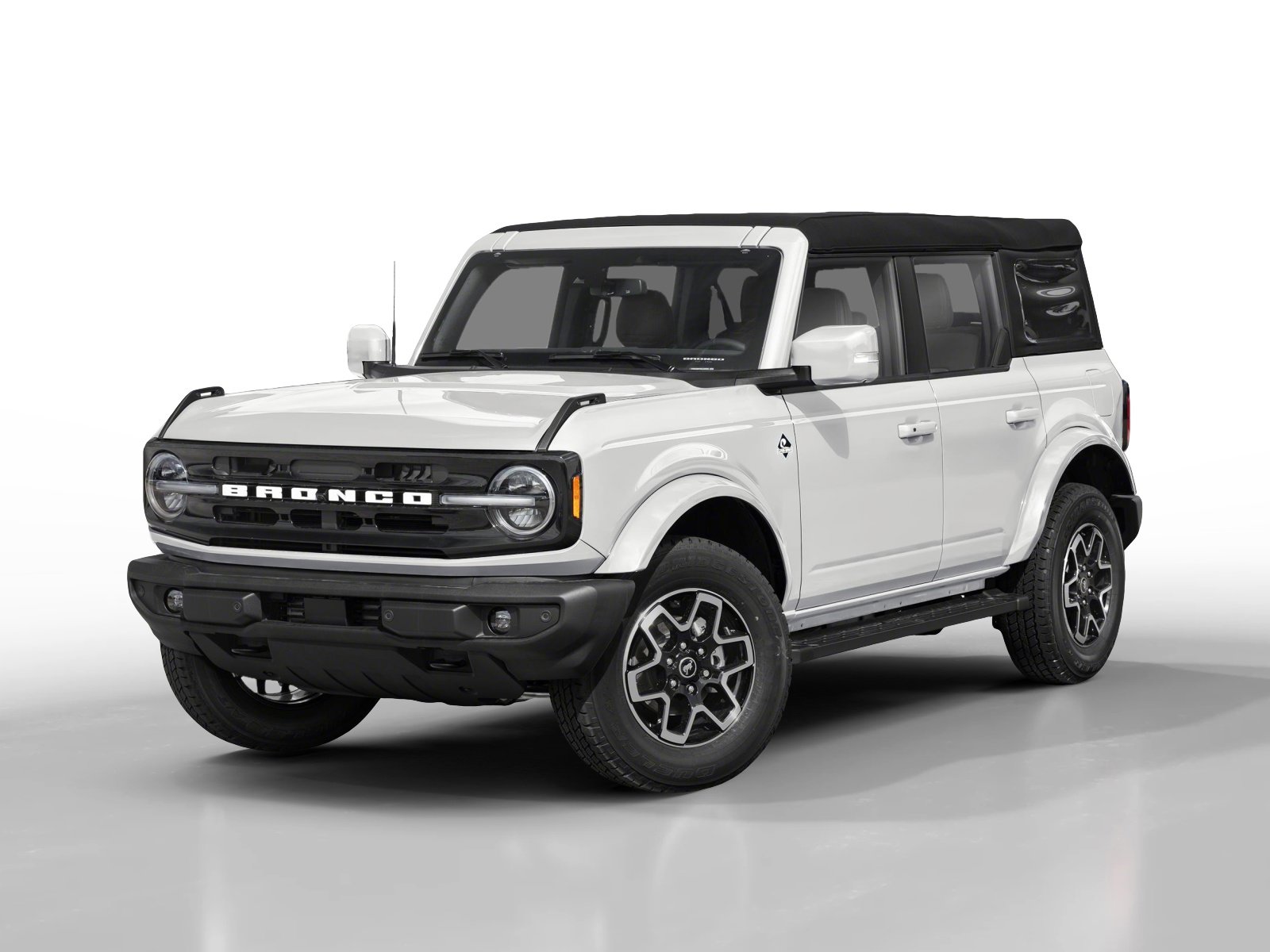 2025 Ford Bronco 4-Door Outer Banks