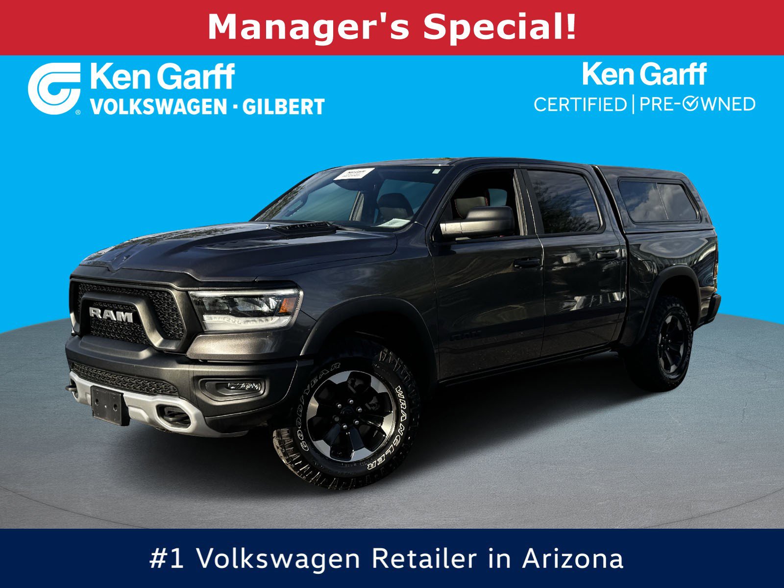 2023 RAM Ram 1500 Pickup Rebel's photo