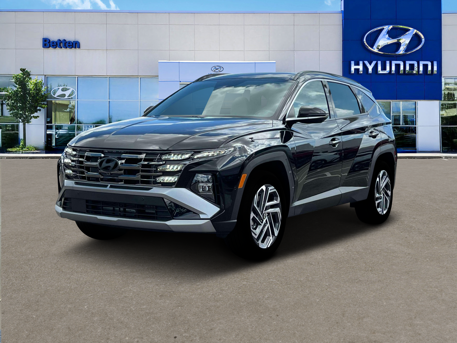 2025 Hyundai Tucson Limited's photo