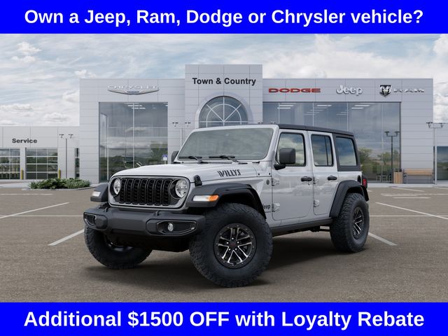 2026 Jeep Wrangler 4-Door Willys's photo