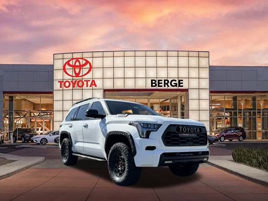 2025 Toyota Sequoia
