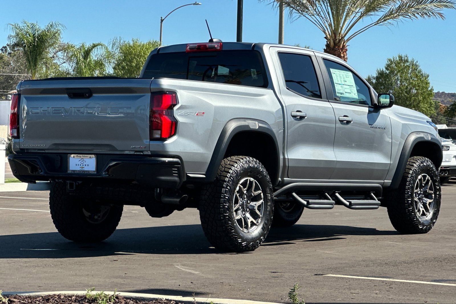 2026 Chevrolet Colorado ZR2 photo 4