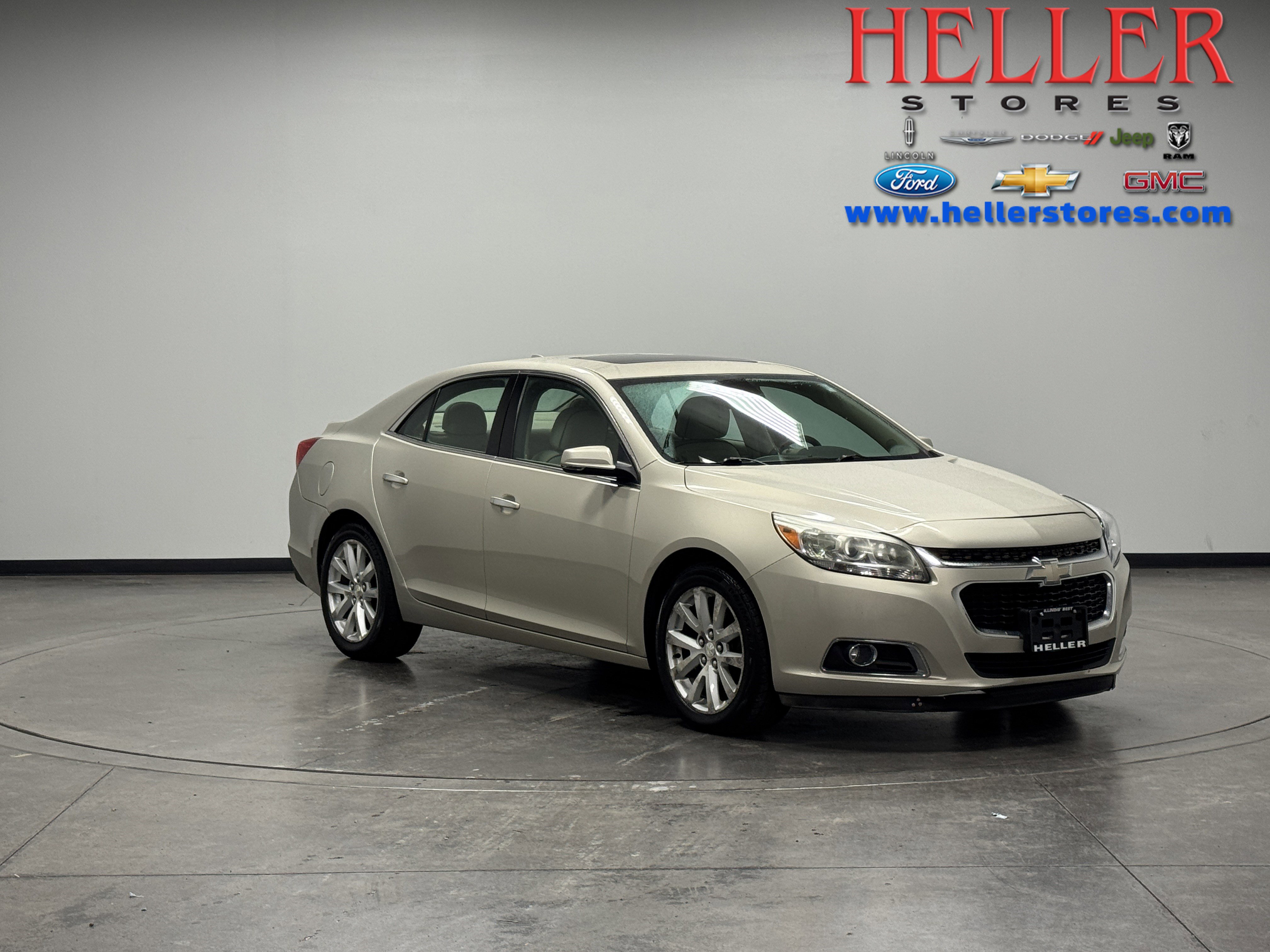 2014 Chevrolet Malibu 1LZ