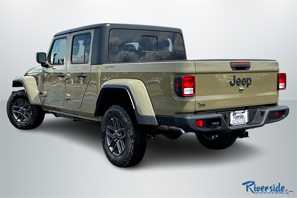 2025 Jeep Gladiator Sport S photo 3