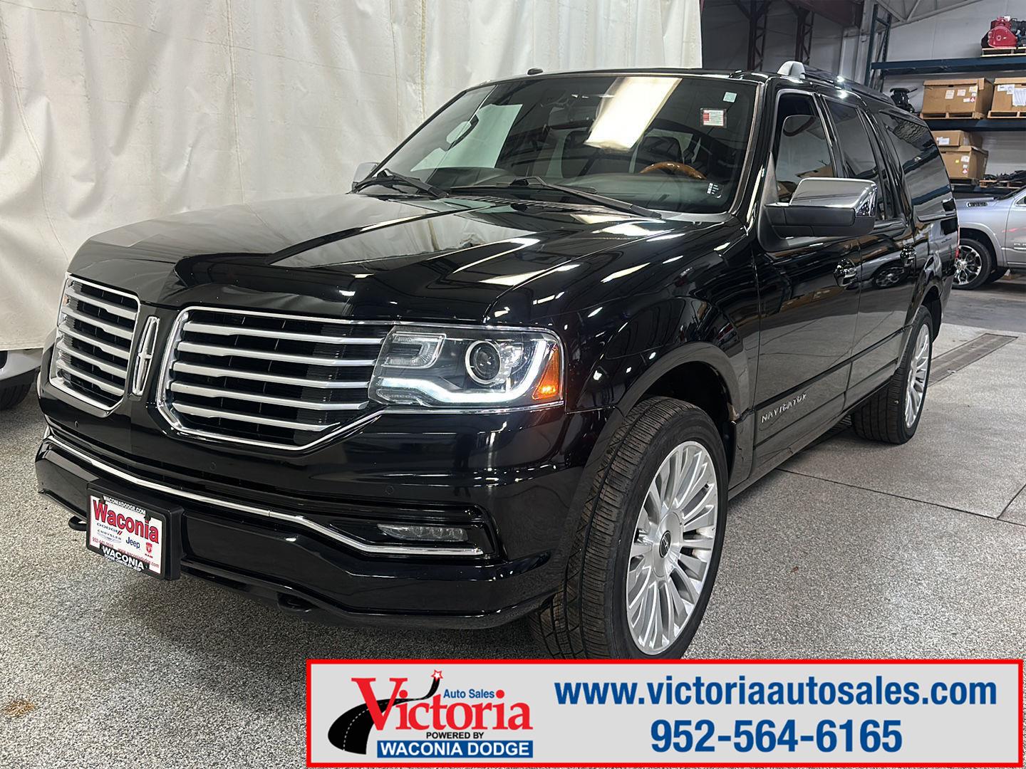 2016 Lincoln Navigator Select