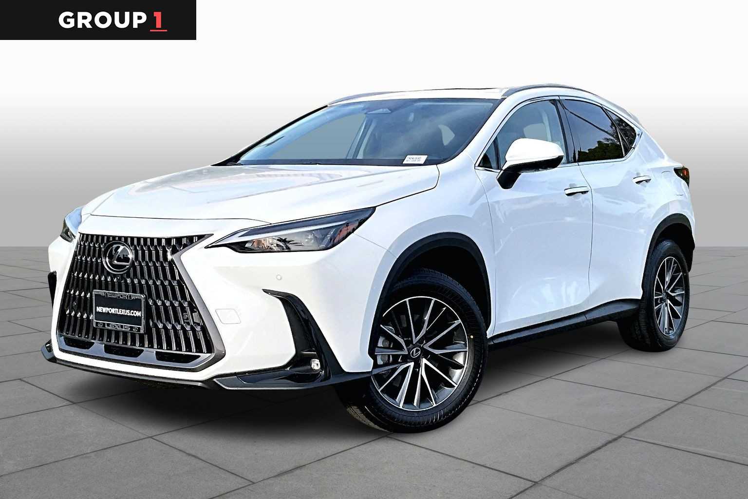 2026 Lexus NX Hybrid 350h's photo