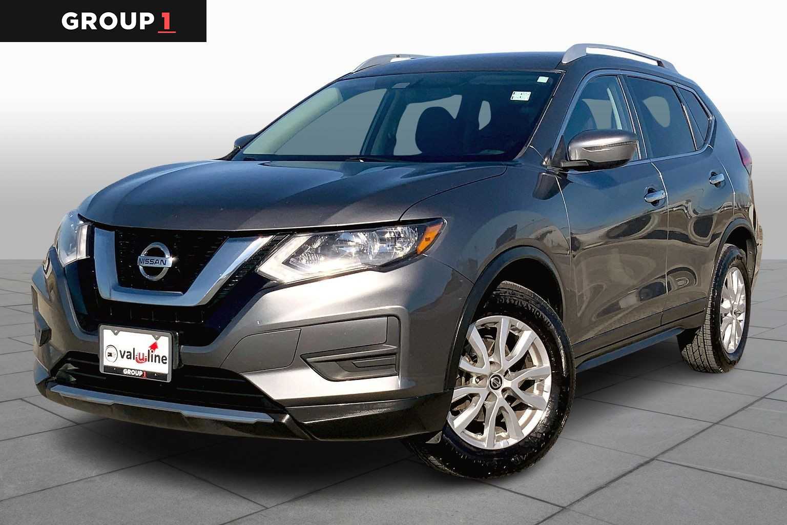 2017 Nissan Rogue SV