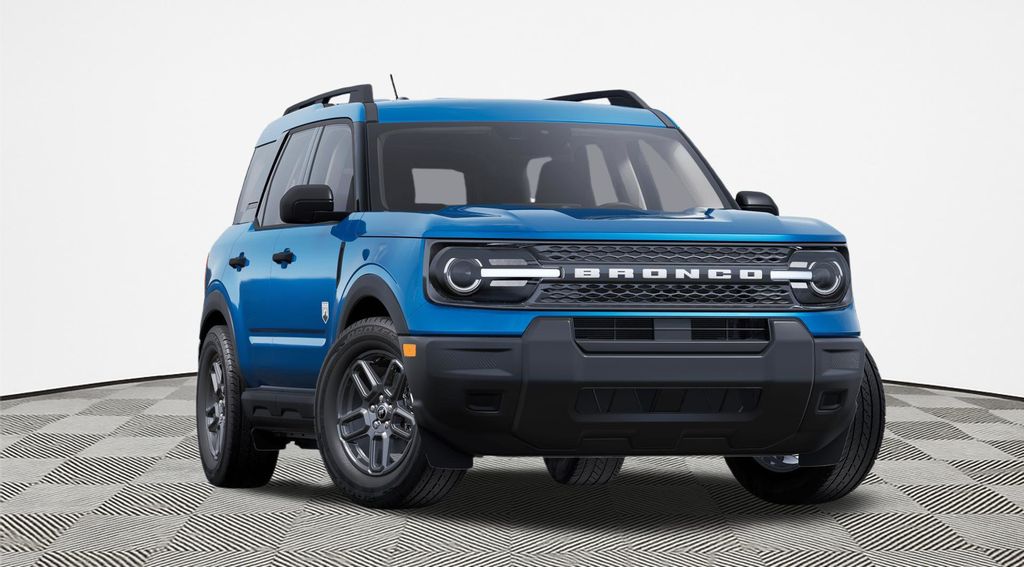 2025 Ford Bronco Sport Big Bend photo 4