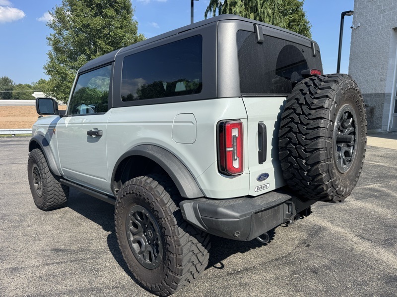 2022 Ford Bronco Badlands photo 4
