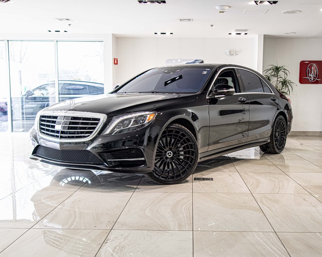 2015 MERCEDES-BENZ S-CLASS - Image 1