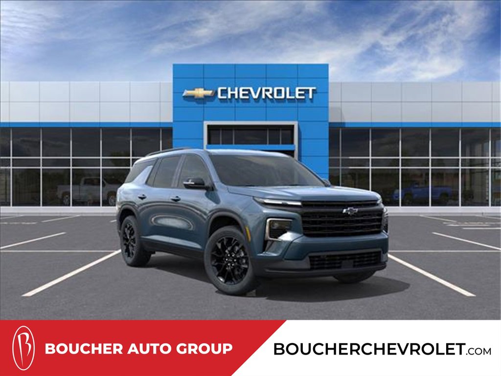 2026 Chevrolet Traverse LT's photo