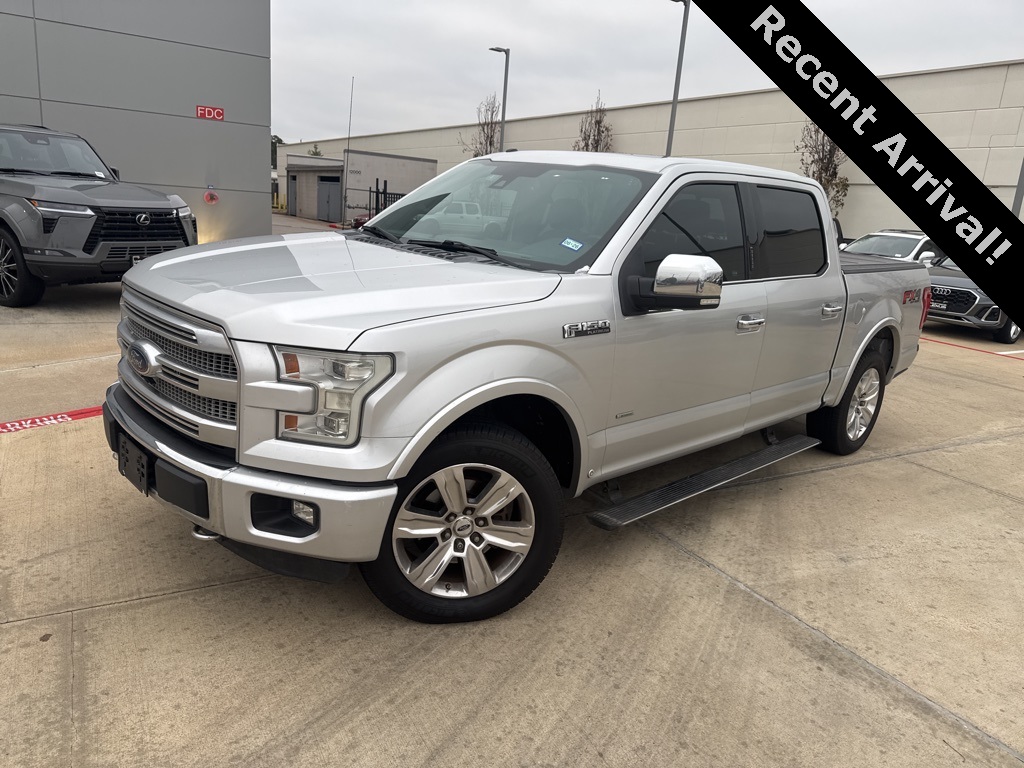 2015 Ford F-150 Platinum