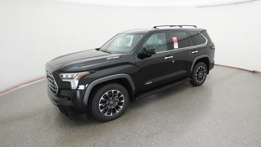 2026 Toyota Sequoia Limited's photo