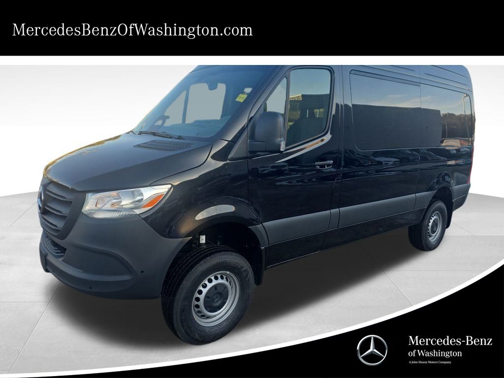 2025 Mercedes-Benz Sprinter Passenger Van Base's photo