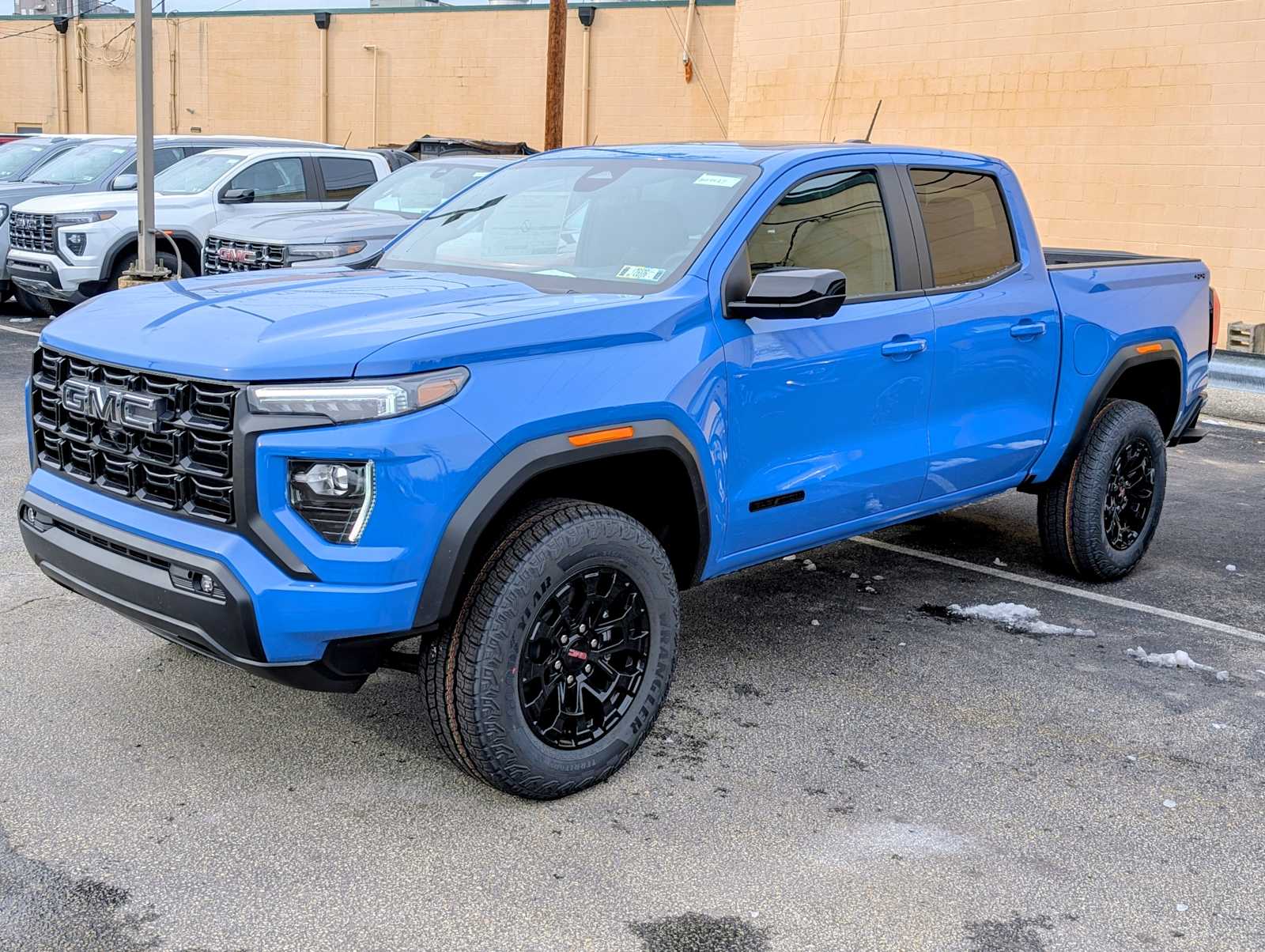 2026 GMC Canyon Elevation's photo