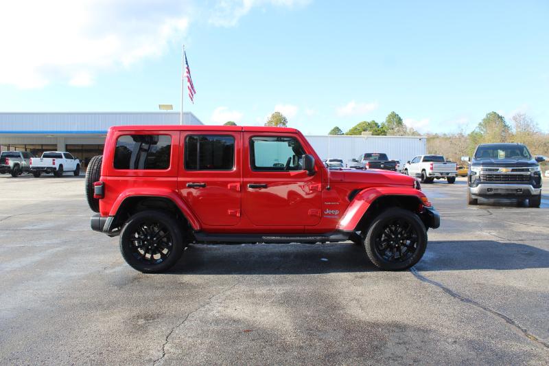 2022 Jeep Wrangler 4xe Unlimited Sahara photo 4
